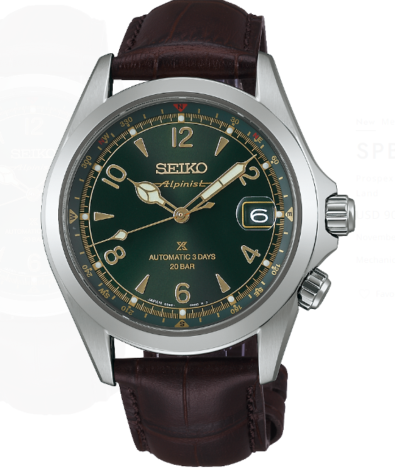 Seiko Prospex Land SPB507 Replica Watch